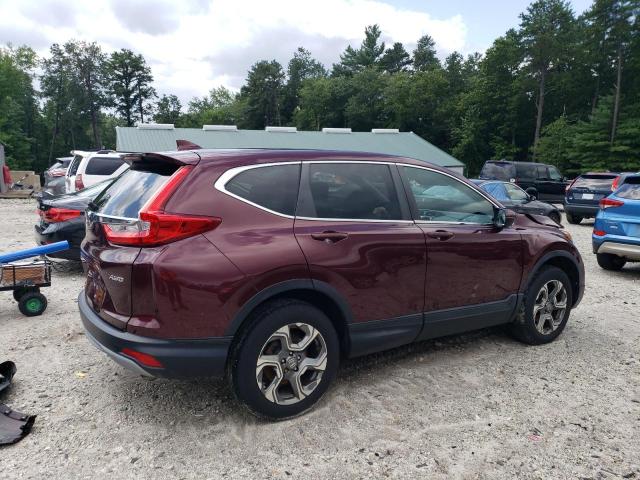  HONDA CRV 2019 Burgundy