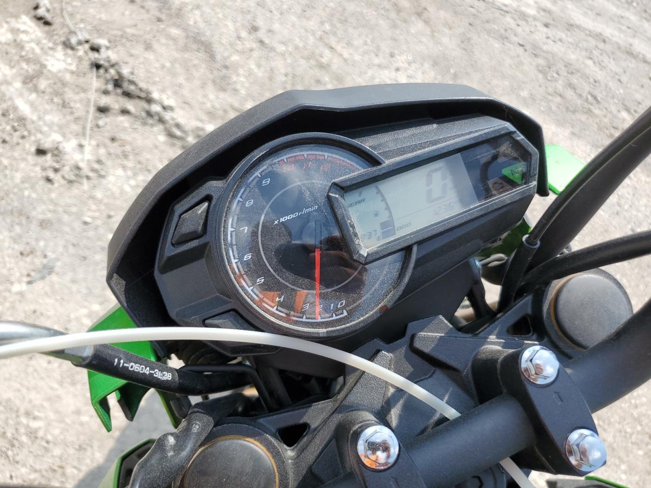 2024 Kawasaki Br125 J VIN: JKABRRJ11RDA31481 Lot: 66664595