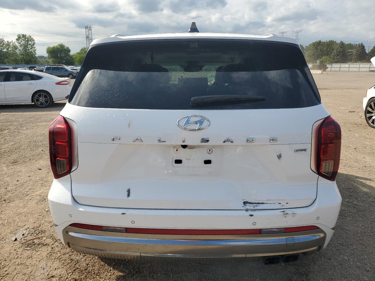 2023 Hyundai Palisade Calligraphy VIN: KM8R7DGE3PU497149 Lot: 70897895