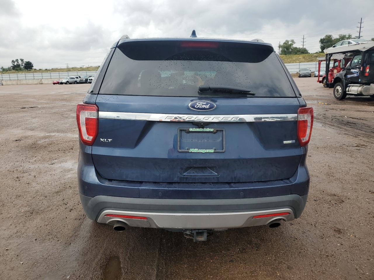 2016 Ford Explorer Xlt VIN: 1FM5K8D80GGC05863 Lot: 70391885