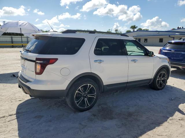  FORD EXPLORER 2014 White