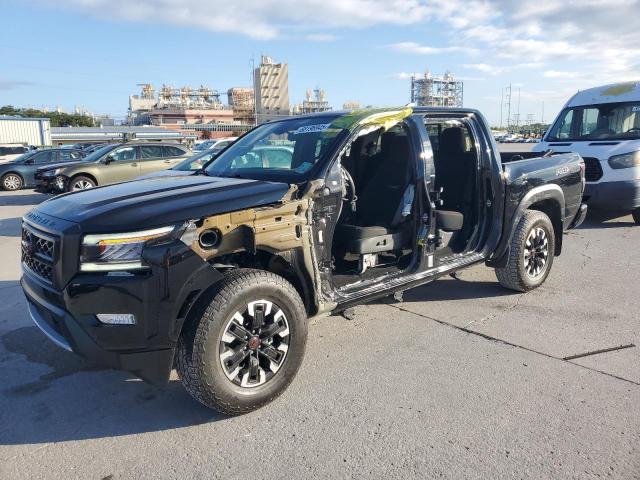  NISSAN FRONTIER 2024 Black