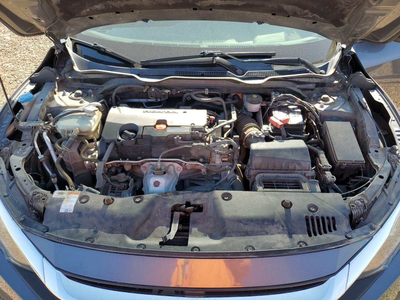 2018 Honda Civic Ex VIN: 2HGFC2F75JH570933 Lot: 68548685