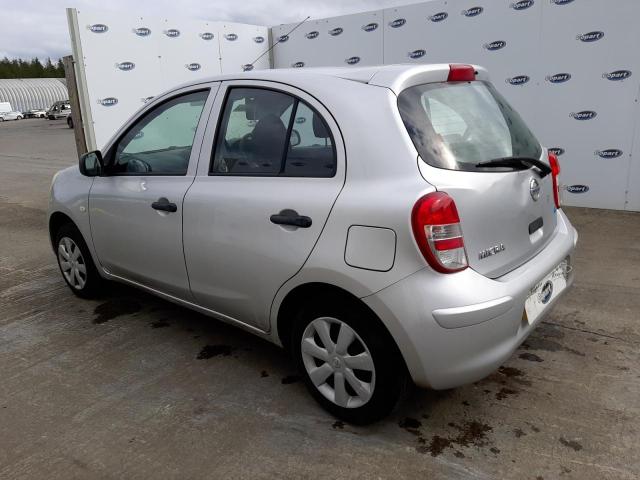 2011 NISSAN MICRA VISIA 1.2 VISIA 5DR