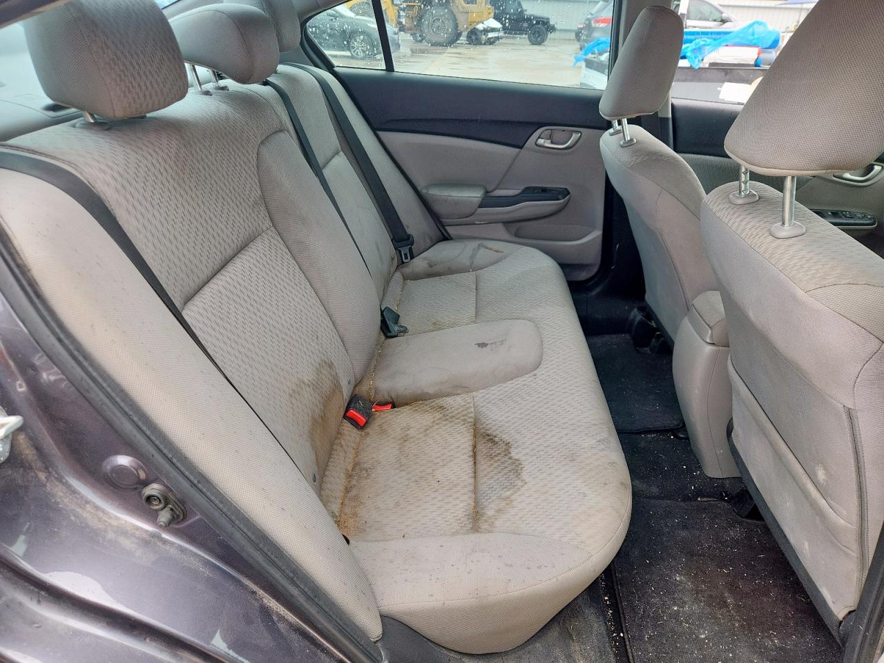 2014 Honda Civic Lx VIN: 19XFB2F59EE057461 Lot: 69282375