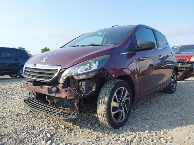 2014 PEUGEOT 108 FELINE for sale at Copart YORK