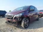 2014 PEUGEOT 108 FELINE for sale at Copart YORK
