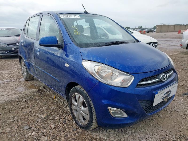 2013 HYUNDAI I10 ACTIVE