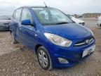 2013 HYUNDAI I10 ACTIVE for sale at Copart YORK