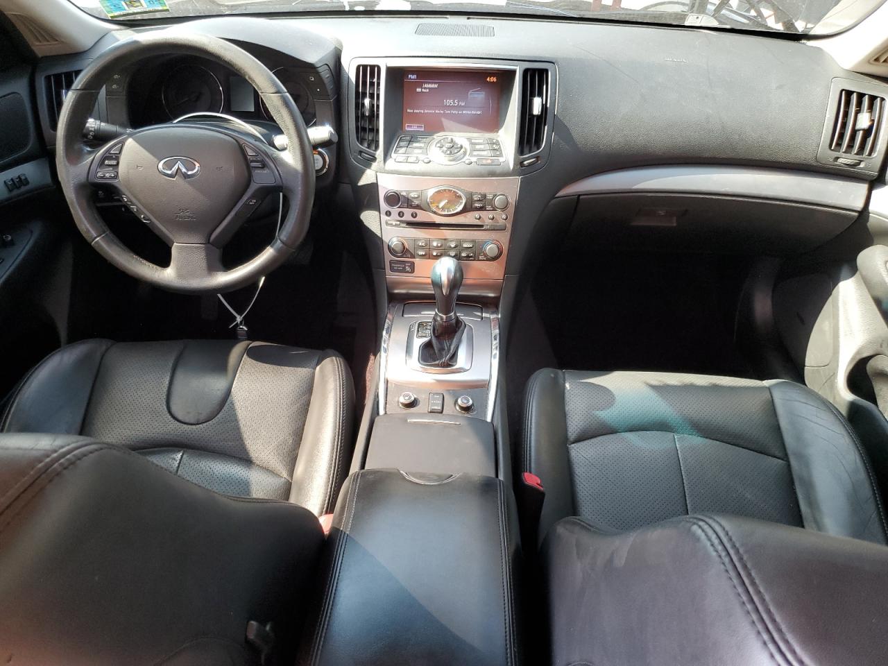 2013 Infiniti G37 VIN: JN1CV6AR9DM766728 Lot: 68528485