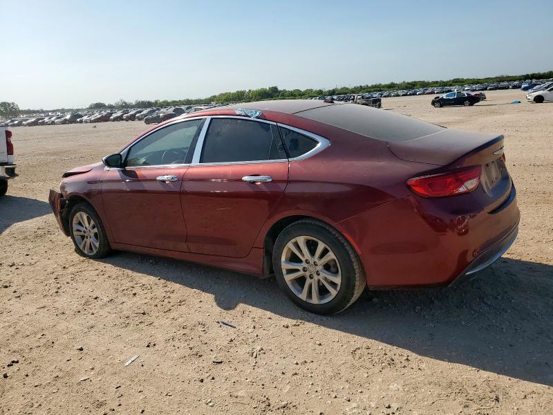  CHRYSLER 200 2015 Burgundy