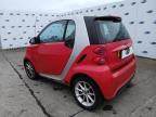 2012 SMART FORTWO PAS for sale at Copart WHITBURN
