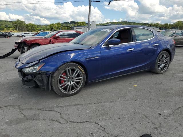  MASERATI ALL MODELS 2017 Синий