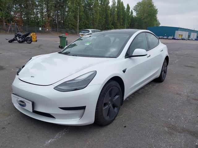 2021 TESLA MODEL 3 STANDARD RANGE +  for sale at Copart GLOUCESTER