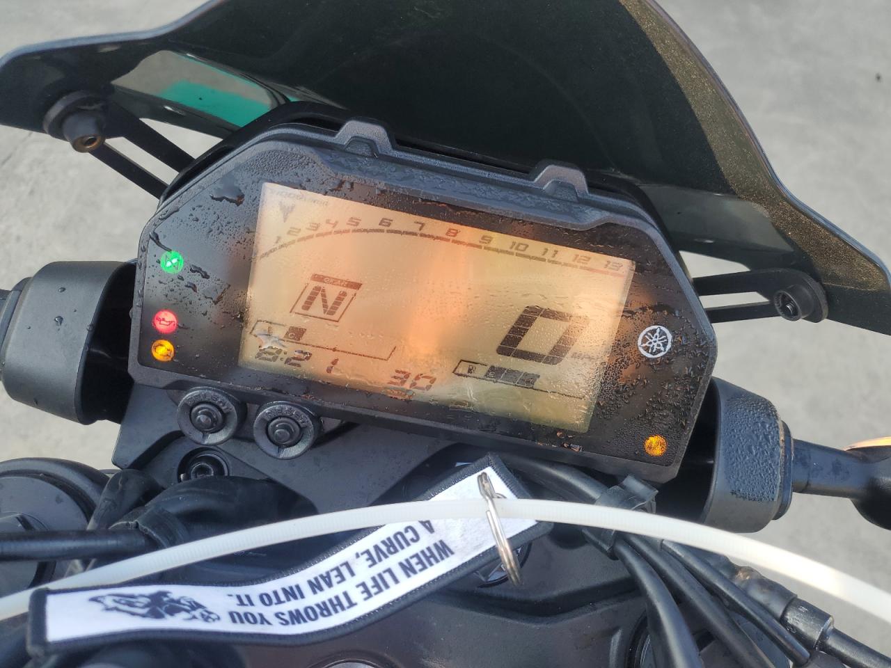 2023 Yamaha Mt-03 VIN: MH3RH20Y5PK009374 Lot: 68651005