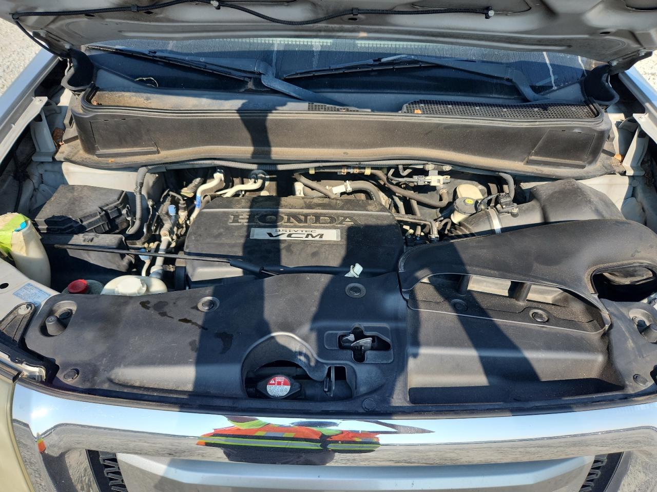 2010 Honda Pilot Ex VIN: 5FNYF3H44AB003674 Lot: 69465315