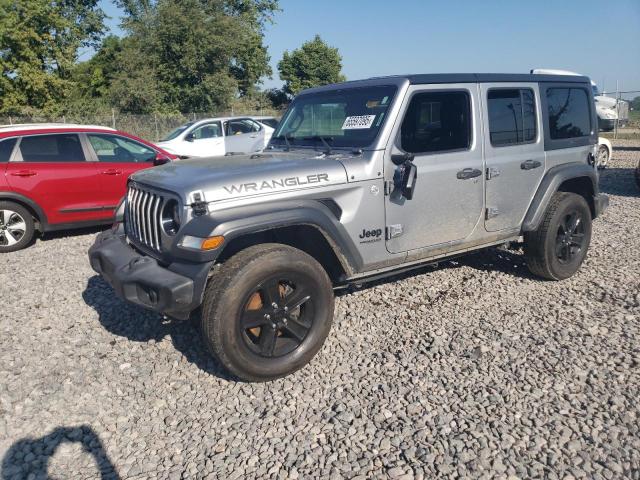  JEEP WRANGLER 2020 Серебристый