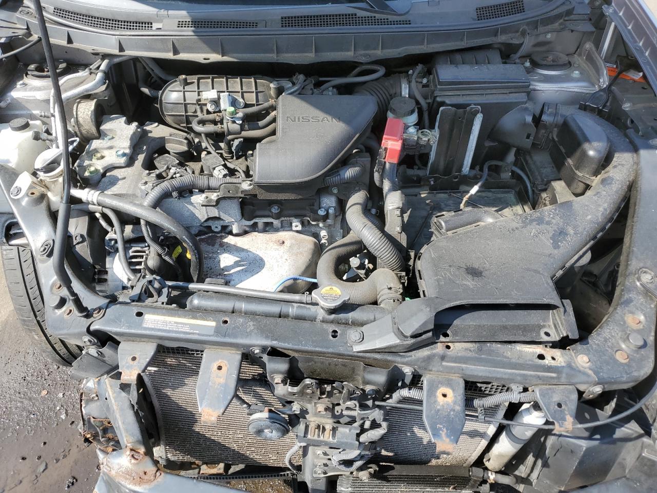 2012 Nissan Rogue S VIN: JN8AS5MV3CW711800 Lot: 66551875