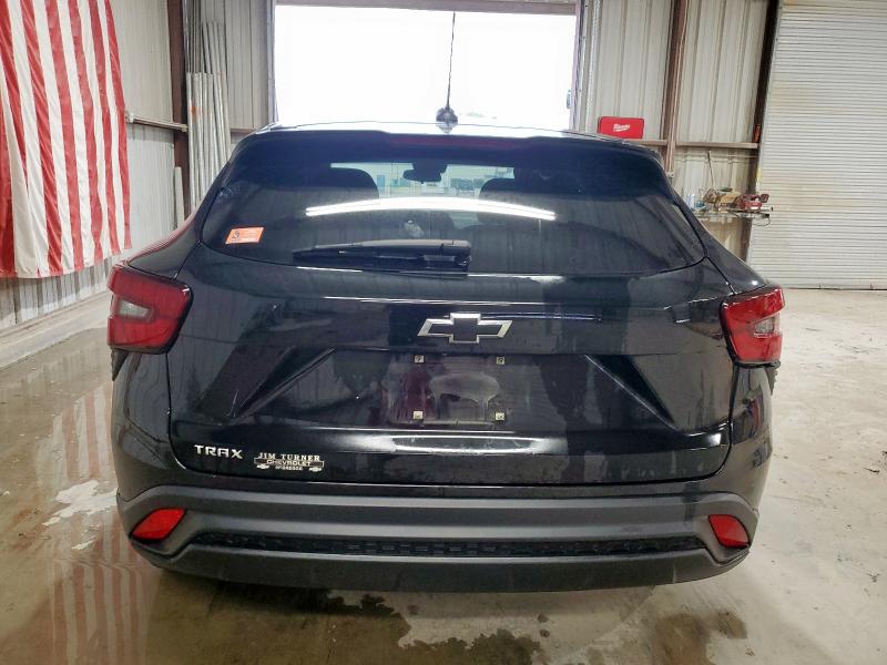  CHEVROLET TRAX 2024 Black
