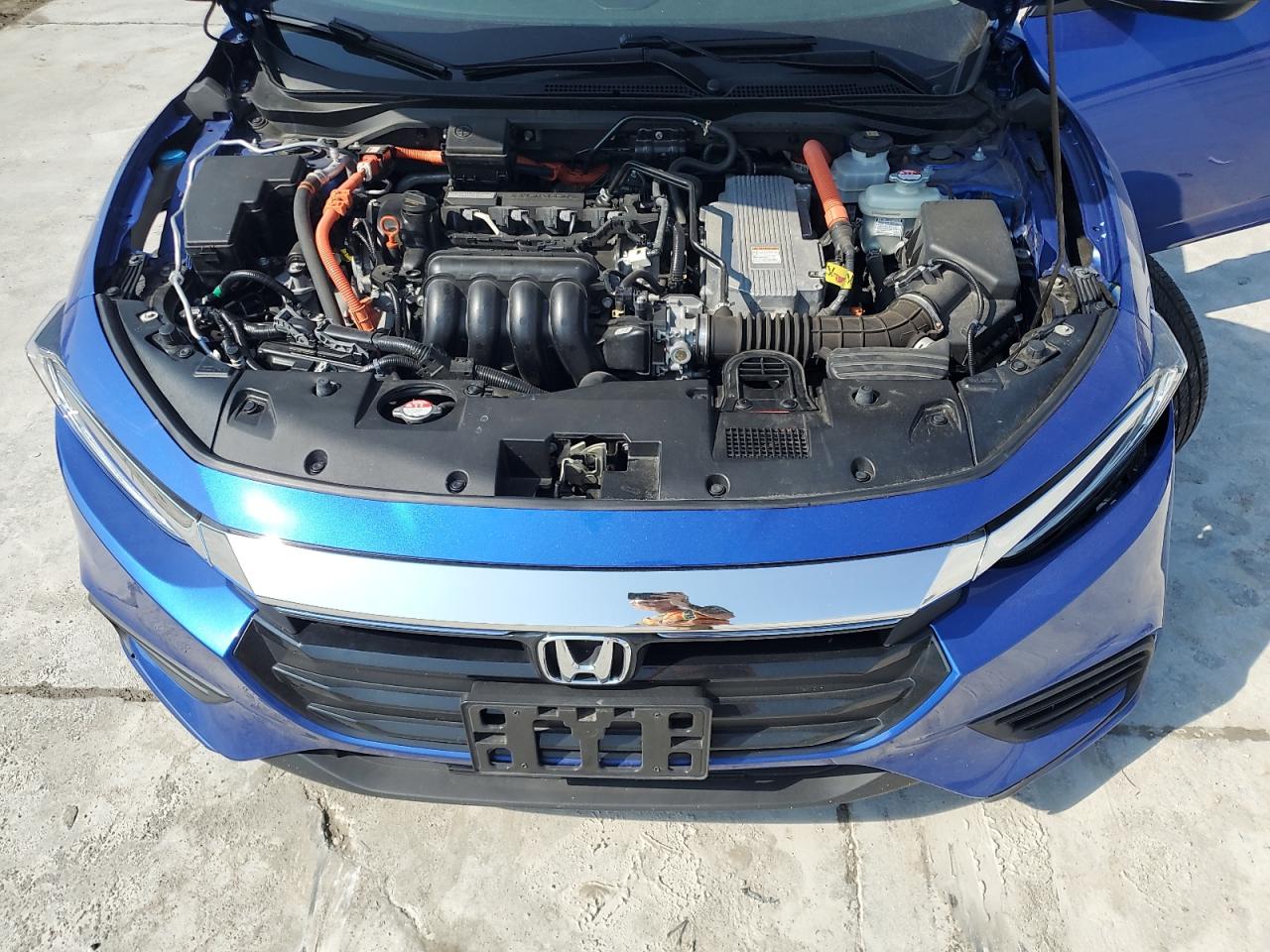 2019 Honda Insight Touring VIN: 19XZE4F90KE018577 Lot: 69478255