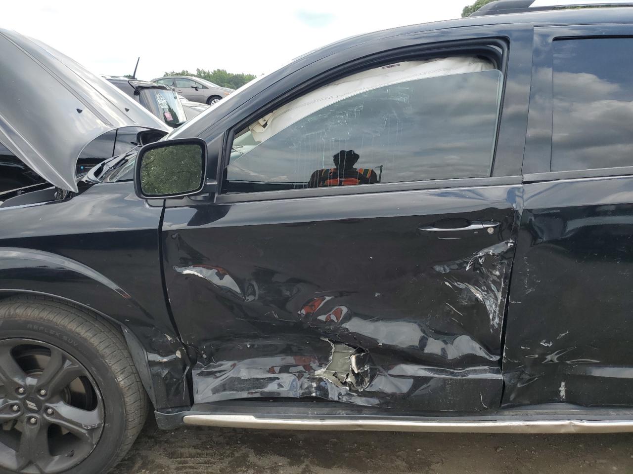 2018 Dodge Journey Crossroad VIN: 3C4PDDGG5JT499332 Lot: 68722855