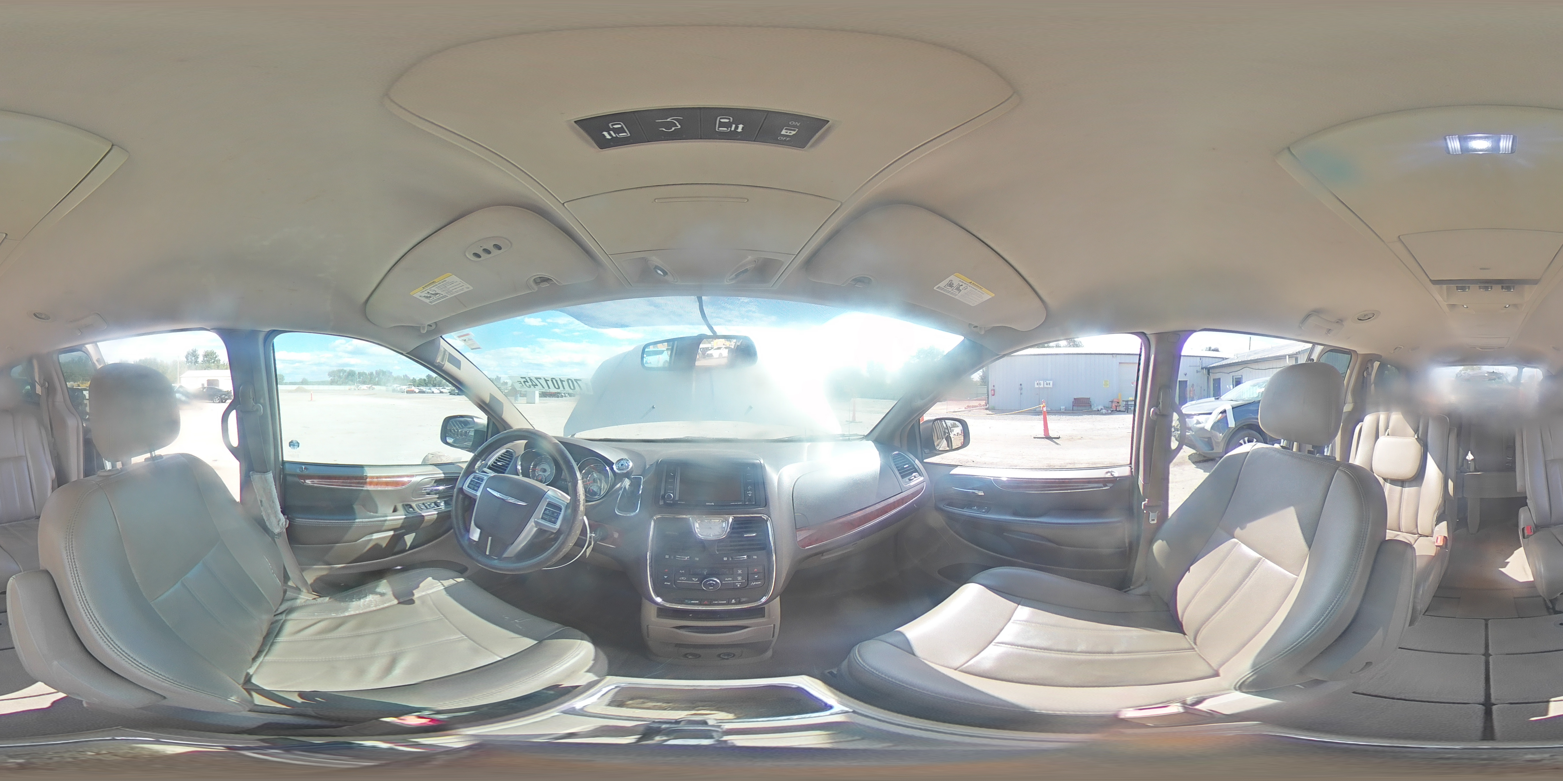 2013 Chrysler Town & Country Touring VIN: 2C4RC1BG5DR793239 Lot: 70101745