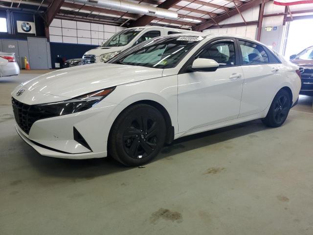 2022 HYUNDAI ELANTRA BLUE   for sale at Copart CT - HARTFORD SPRINGFIELD
