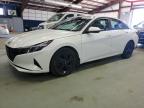 2022 HYUNDAI ELANTRA BLUE   for sale at Copart CT - HARTFORD SPRINGFIELD