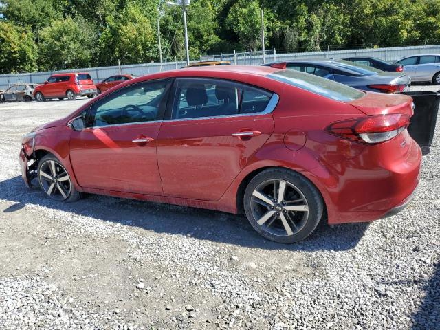  KIA FORTE 2017 Красный