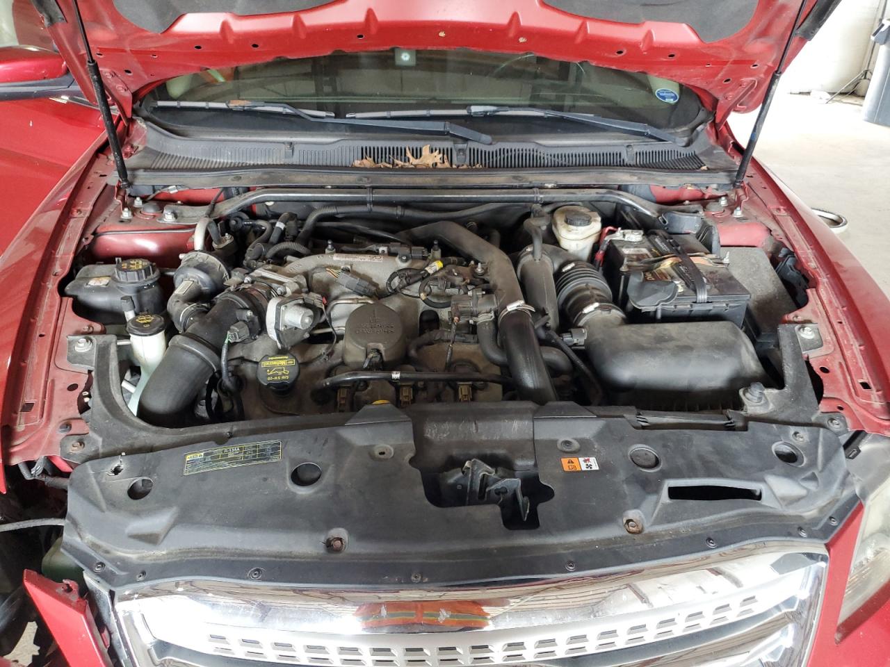 2010 Ford Taurus Sho VIN: 1FAHP2KT3AG114199 Lot: 69812165