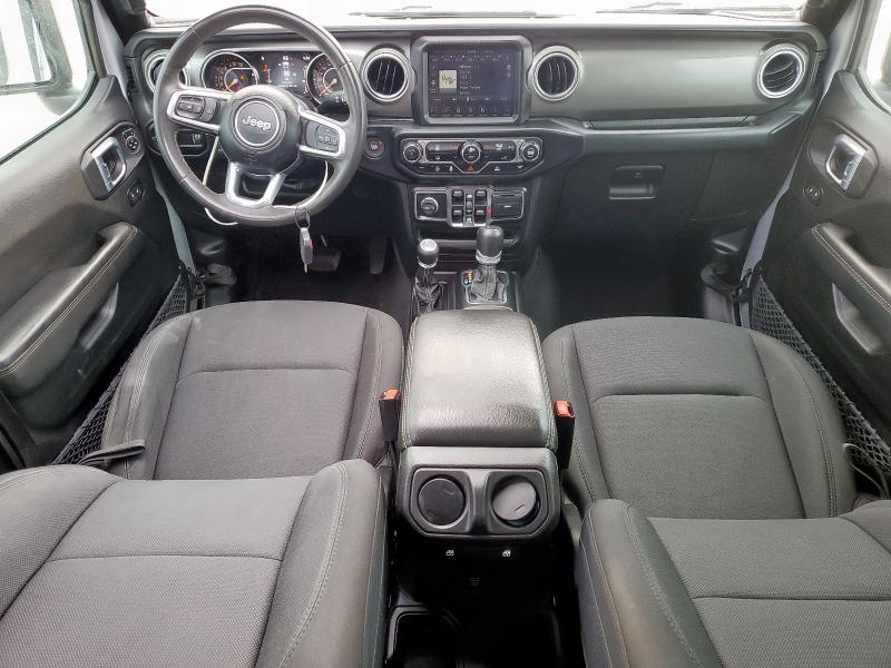  JEEP GLADIATOR 2023 Silver