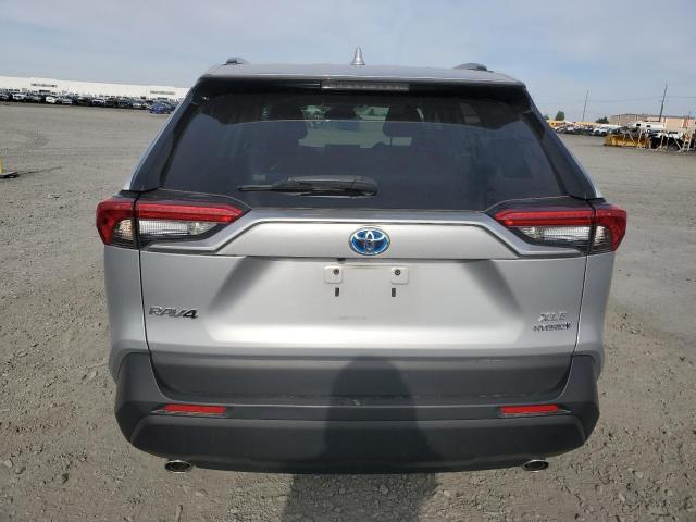  TOYOTA RAV4 2021 Silver