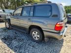 1998 TOYOTA LAND CRUISER    for sale at Copart NJ - TRENTON