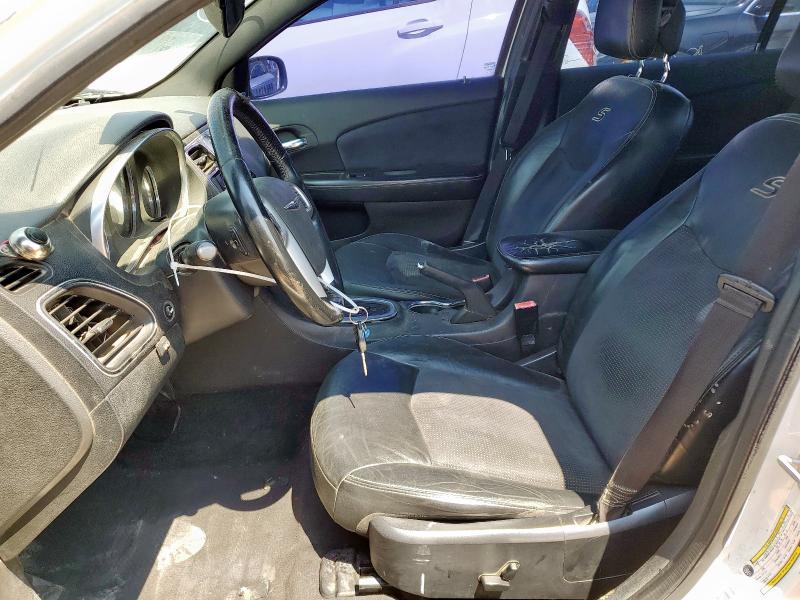  CHRYSLER 200 2012 White