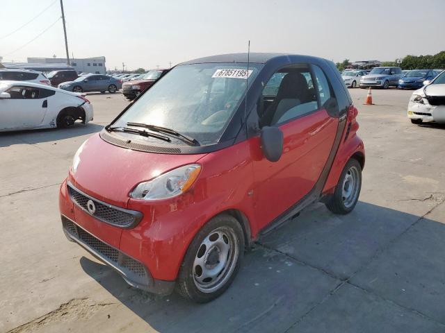  SMART FORTWO 2013 Red