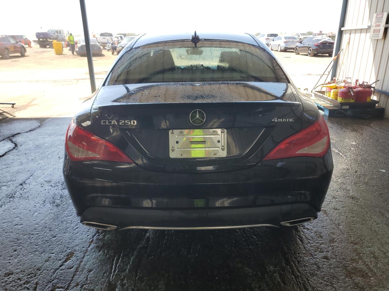 2018 Mercedes-Benz Cla 250 4Matic VIN: WDDSJ4GB3JN637611 Lot: 68175945