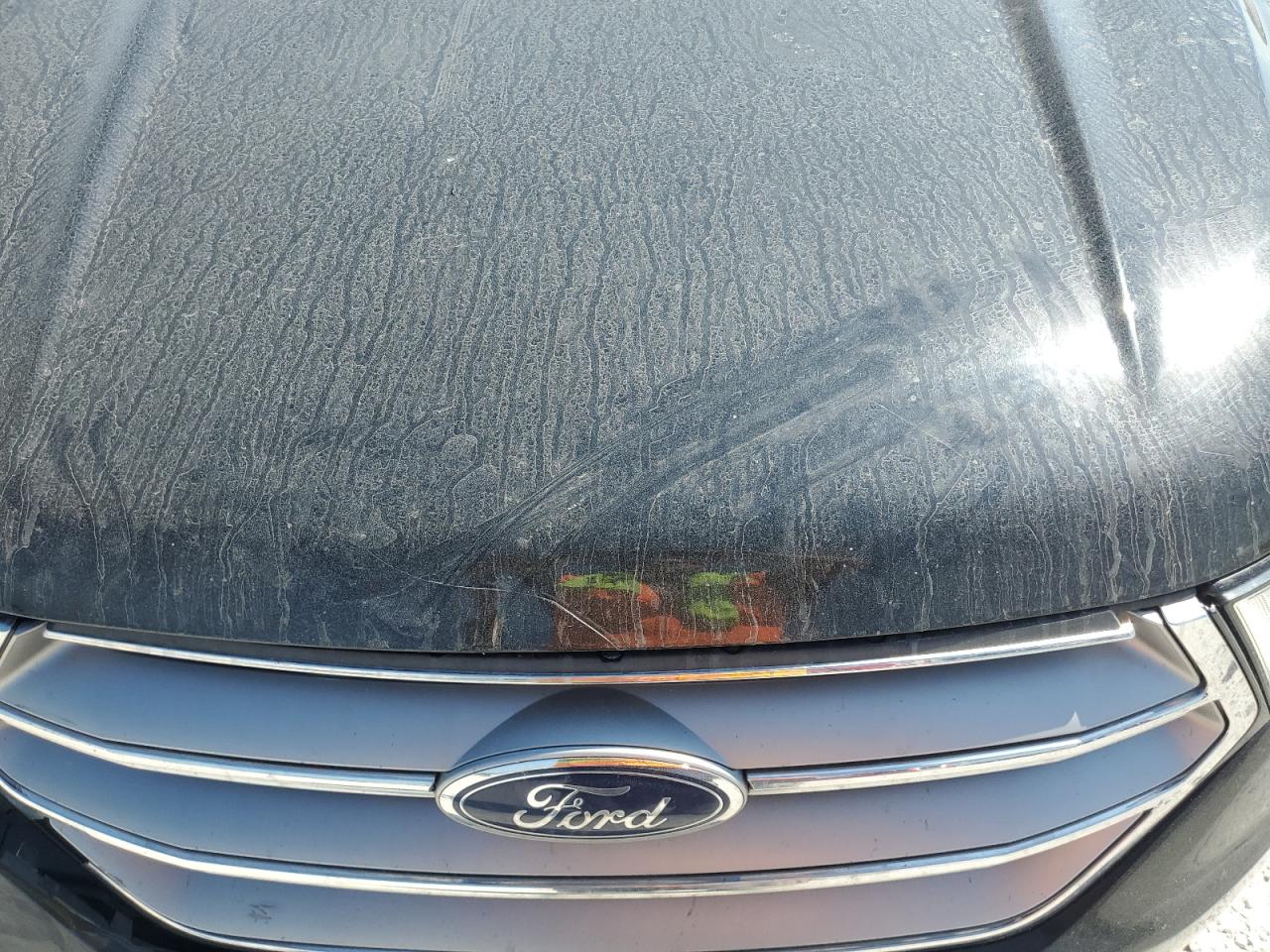 2016 Ford Edge Titanium VIN: 2FMPK4K88GBB84417 Lot: 69391535