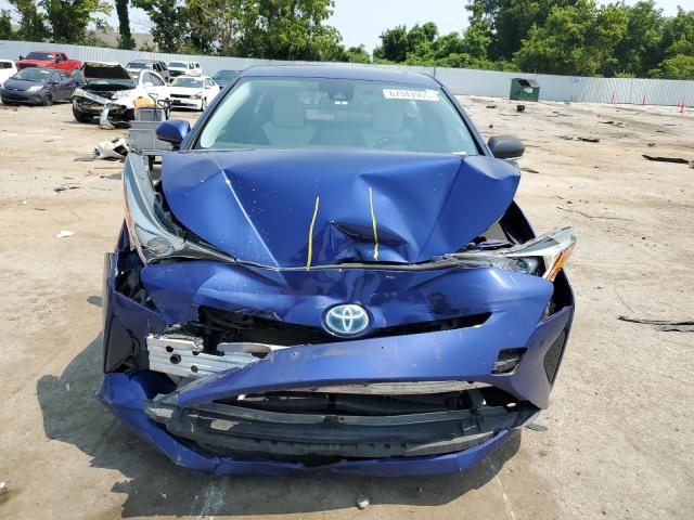  TOYOTA PRIUS 2017 Blue
