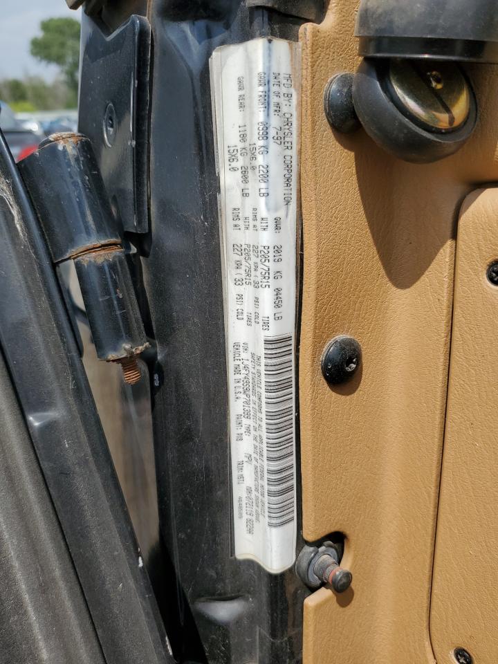 1998 Jeep Wrangler / Tj Sahara VIN: 1J4FY49S9WP701399 Lot: 67124945