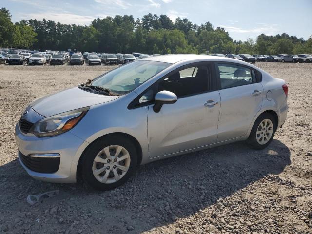  KIA RIO 2017 Srebrny