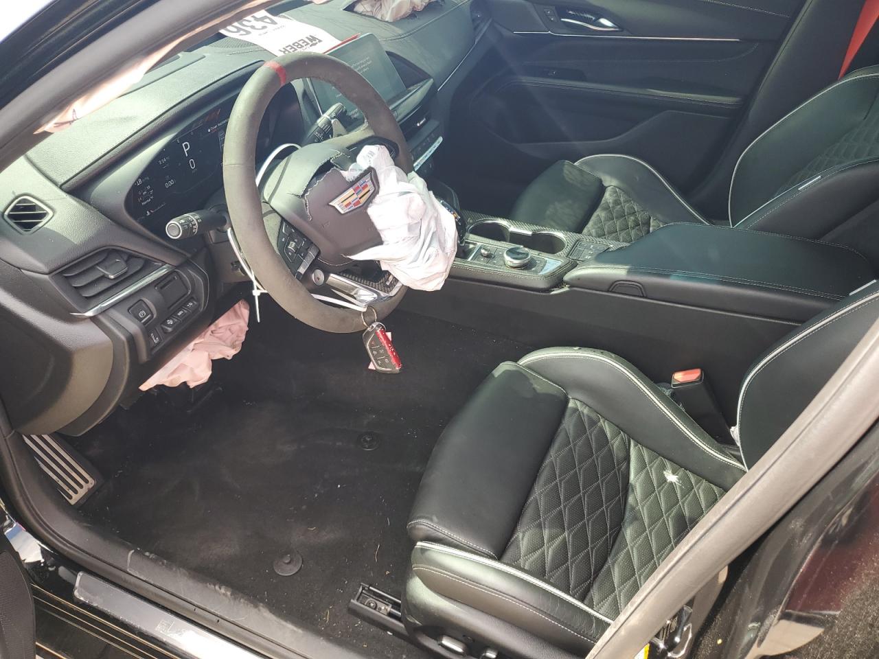 2022 Cadillac Ct4-V Blackwing VIN: 1G6D75RP9N0410753 Lot: 69039695