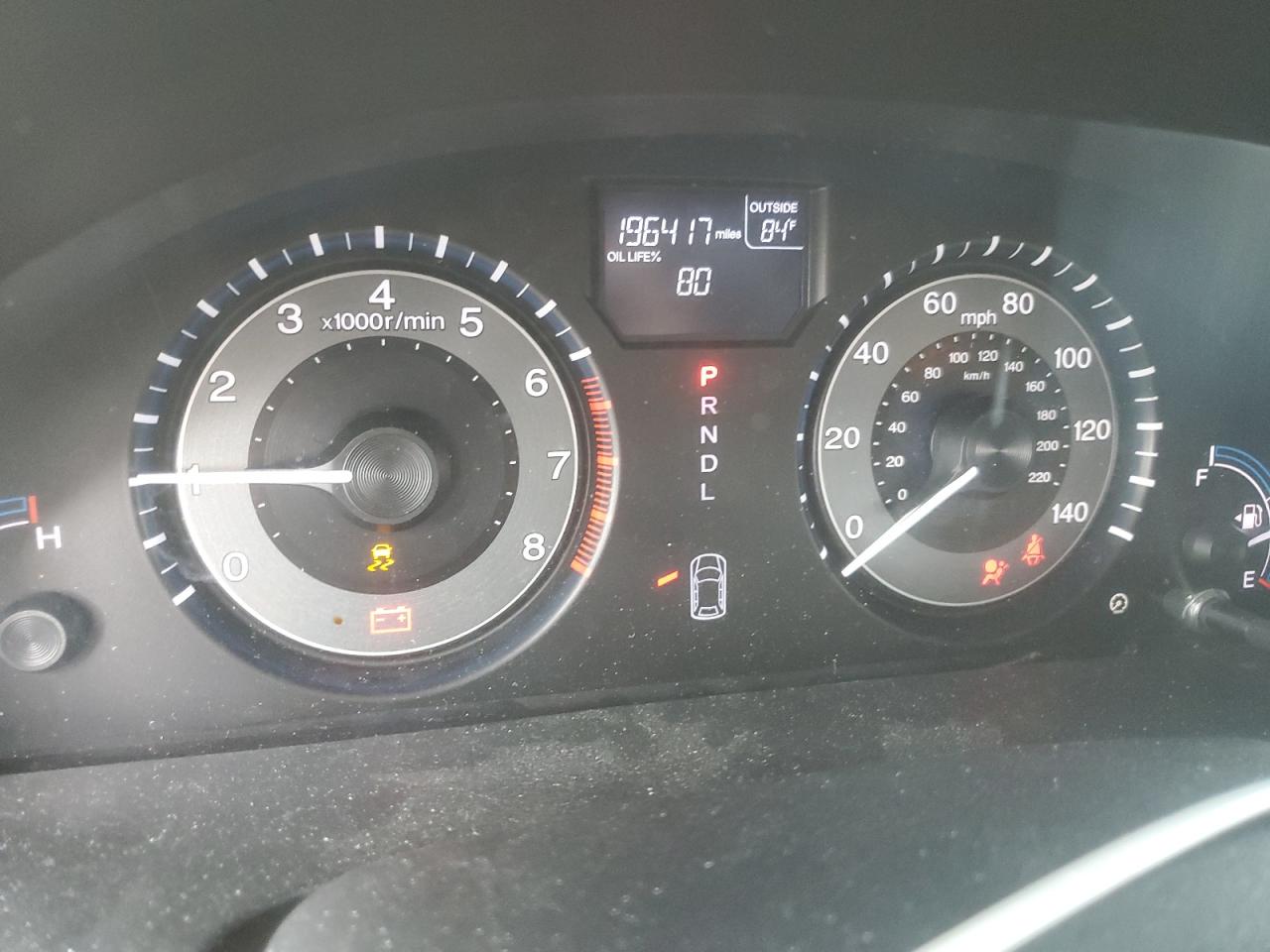 5FNRL5H41BB069013 2011 Honda Odyssey Ex