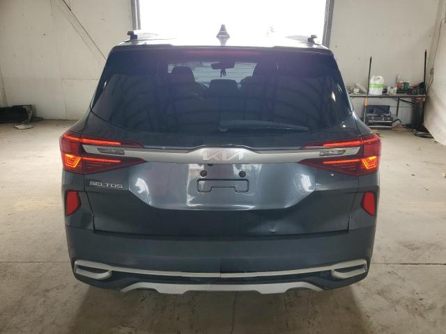  KIA SELTOS 2022 Серый