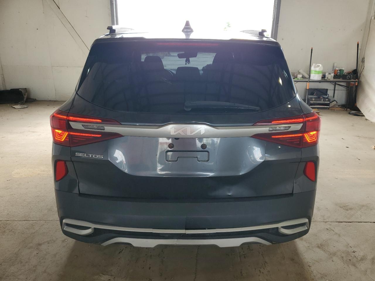 2022 Kia Seltos Ex VIN: KNDERCAA0N7277055 Lot: 66629885