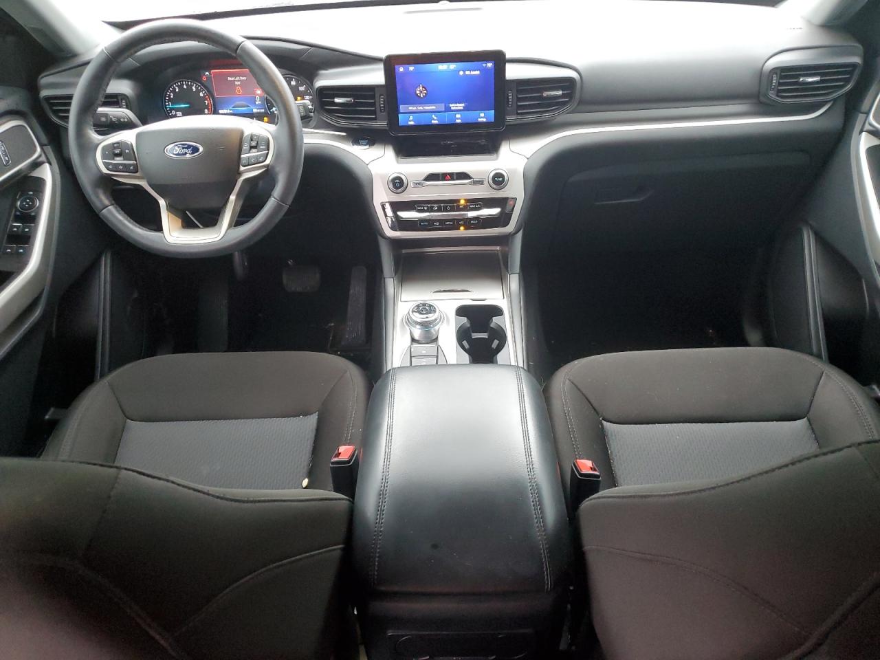 2022 Ford Explorer Xlt VIN: 1FMSK8DH0NGB61489 Lot: 70421385