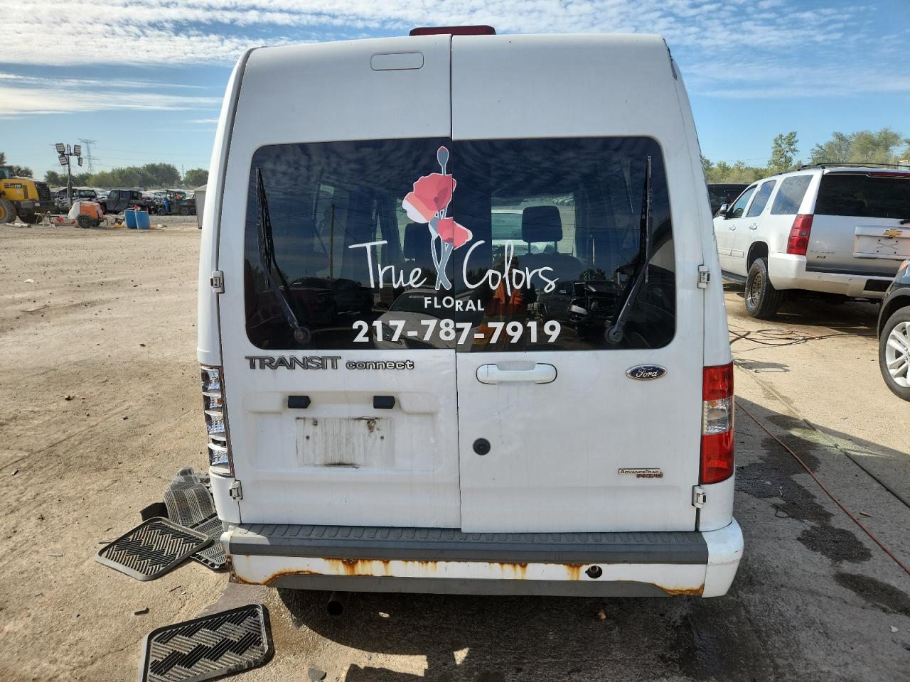 2013 Ford Transit Connect Wago VIN: NM0KS9BN6DT171501 Lot: 70322495