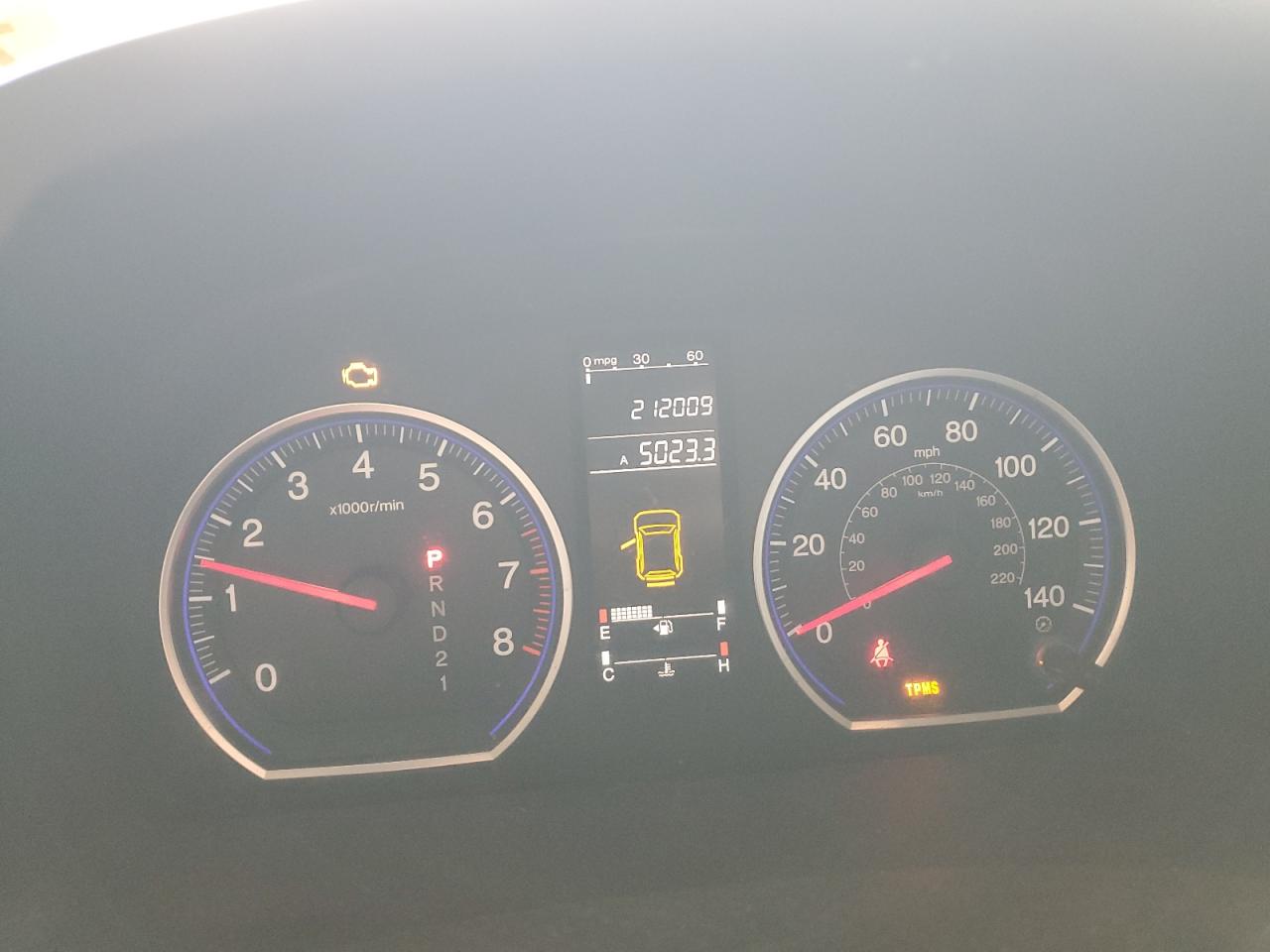 2008 Honda Cr-V Lx VIN: JHLRE38378C010594 Lot: 69610845