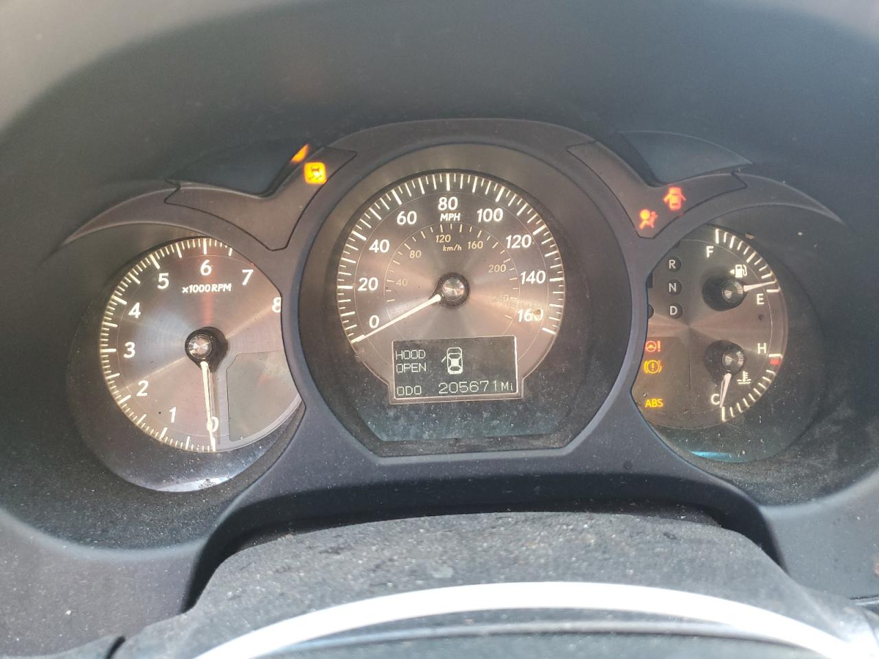 2008 Lexus Gs 350 VIN: JTHBE96S680036129 Lot: 62200175