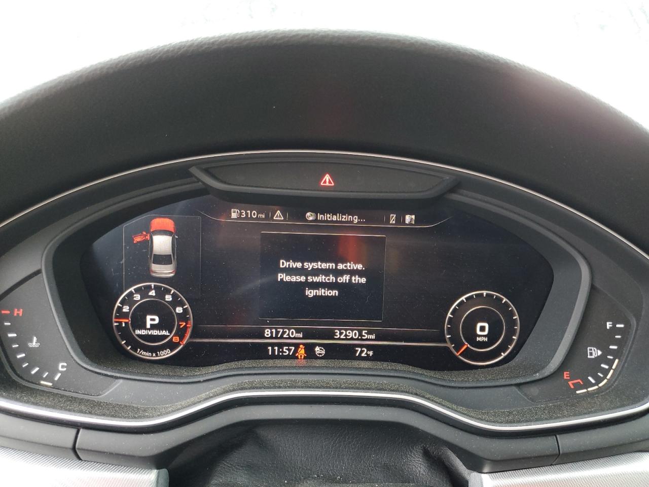 2018 Audi A4 Premium Plus VIN: WAUENAF49JA094492 Lot: 70310735