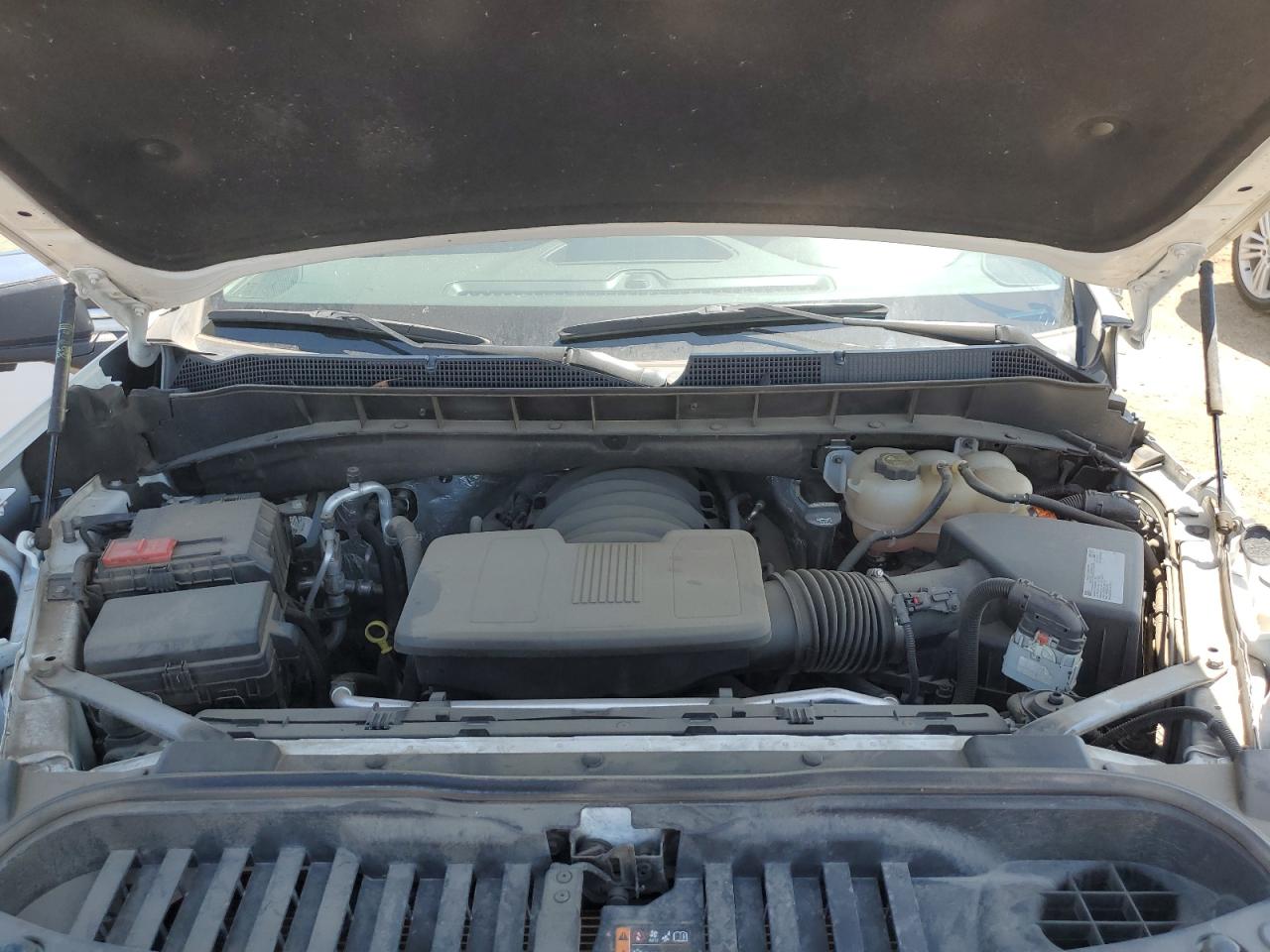 2021 Chevrolet Silverado K1500 Ltz VIN: 3GCUYGED1MG345117 Lot: 69815785